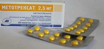 Таблетки Метотрексат