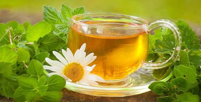 чай из ромашки