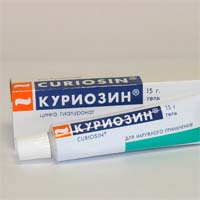 Как использовать Куриозин гель правильно: инструкция