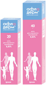 Мазь и крем Афлодерм: инструкция по применению