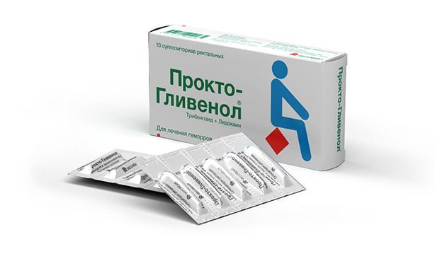 Прокто-Гливенол, свечи