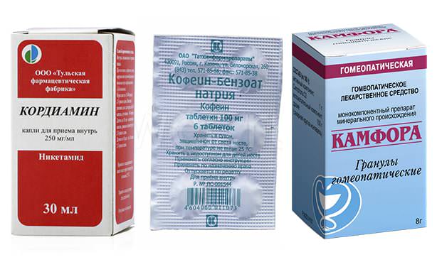 Лекарства группы аналептиков