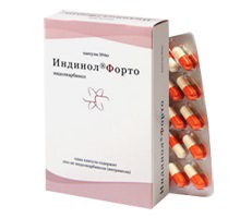 Индинол Форто: инструкция и отзывы женщин