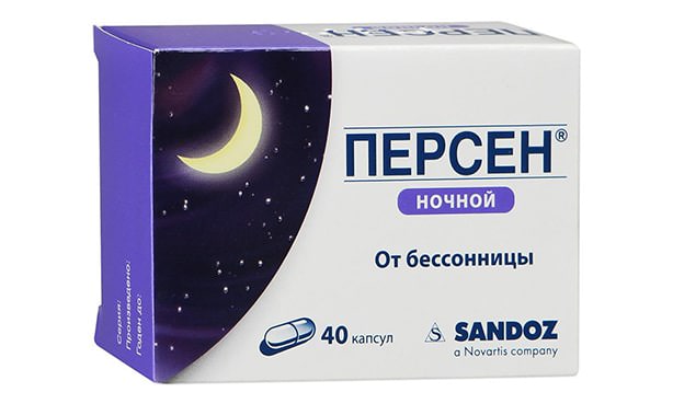 Персен от бессонницы