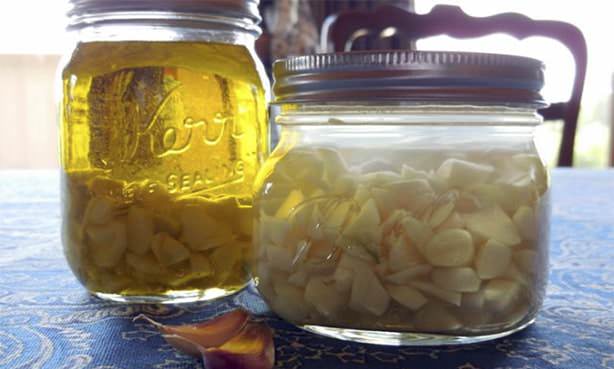 Чесночная настойка