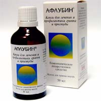 Как принимать капли Афлубин для лечения детей