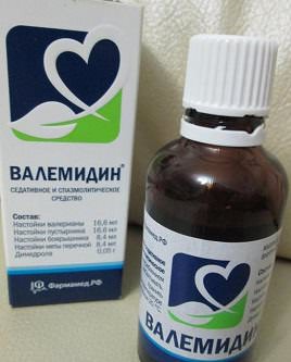 Как принимать капли Валемидин: инструкция и отзывы людей