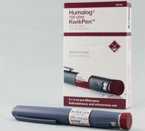 Инсулин Хумалог