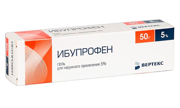 Ибупрофен, гель