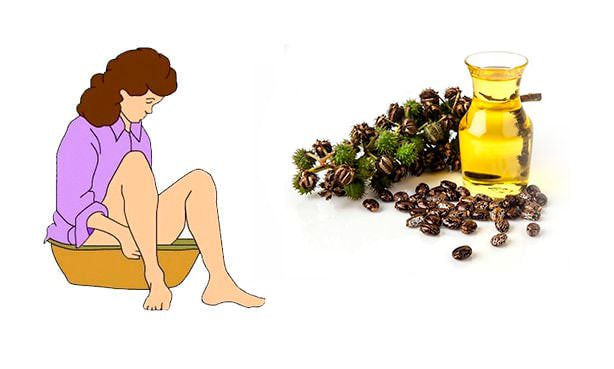 Ванночка с касторкой