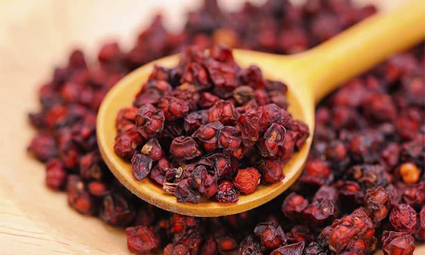 Сухие плоды лимонника китайского