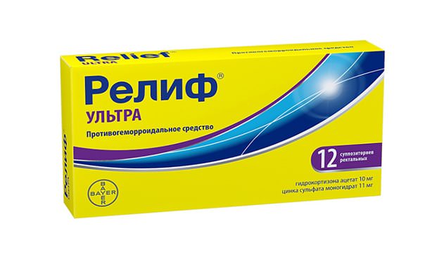 Релиф Ультра