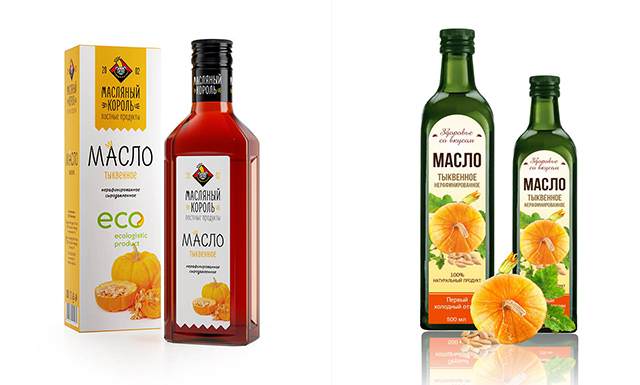 Тыквенное масло