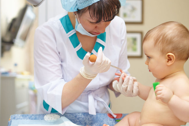 анализ крови малишу