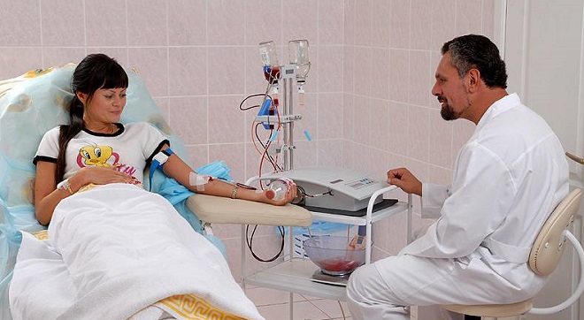 процедура Гемосорбция