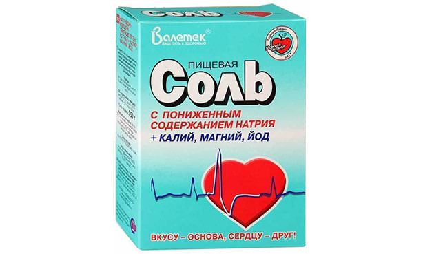 Соль с калием, магнием и йодом