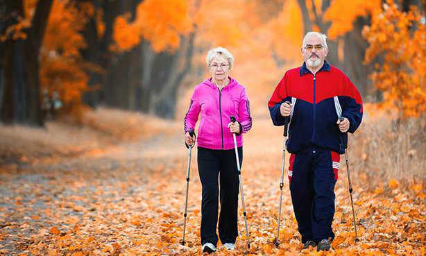 Скандинавская ходьба