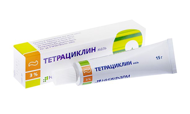 Тетрациклин, мазь