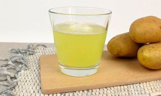 Картофельный сок