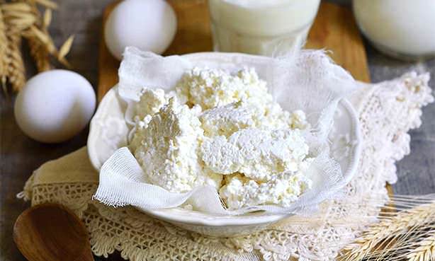 Домашний творог