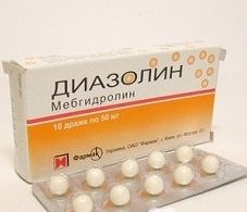 От чего помогает Диазолин: инструкция по применению