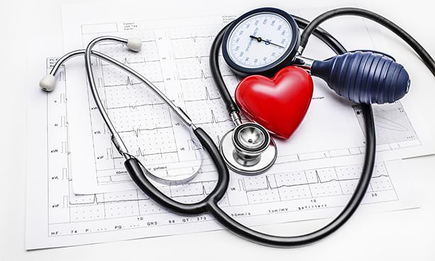 Сердце и тонометр