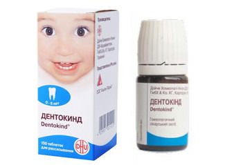 Дентокинд во время прорезывания зубов: инструкция по применению