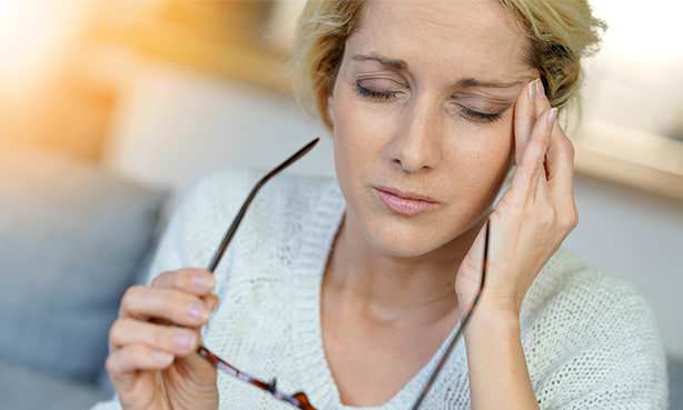 Мигренозные боли в голове
