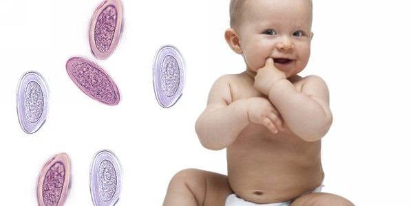 глисты у детей