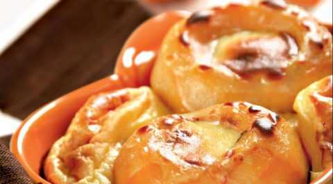 Хурма, запеченная в сметане Хурма, запеченная в сметане