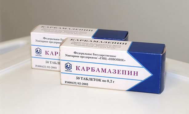 Лекарственный препарат карбамазепин
