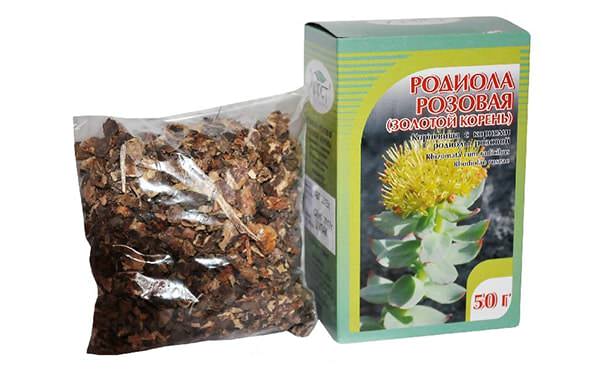 Родиола розовая, корень