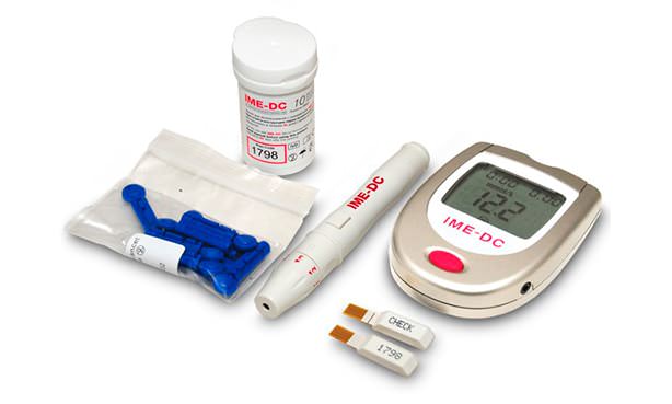 Глюкометр Ime dc