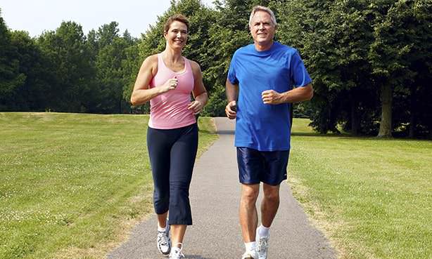 Бег на свежем воздухе