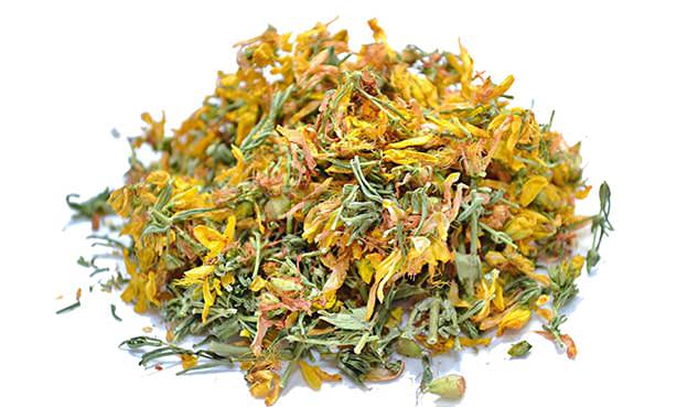 Сбор зверобоя