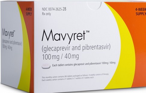 Мавирет новый препарат для лечения гепатита С