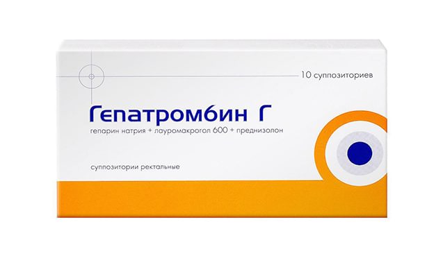 Гепатромбин Г