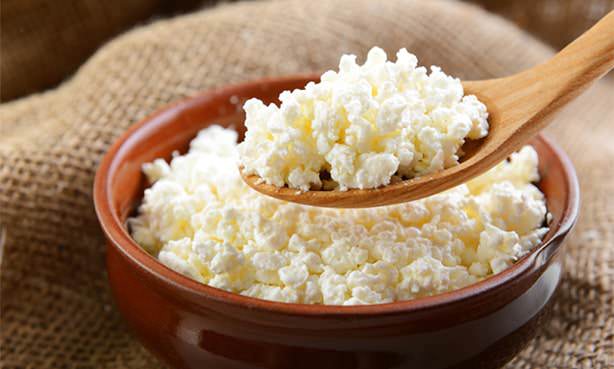 Ложка творога