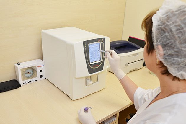 Гемоанализатор