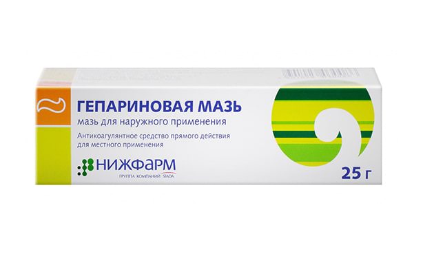 Мазь Гепариновая