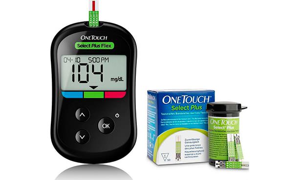 Глюкометр OneTouch Select Plus Flex