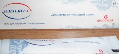Клензит С от угрей и прыщей: инструкция по применению