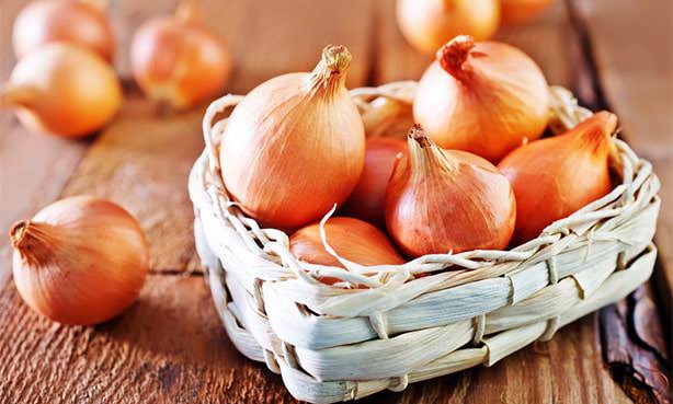 Лук с шелухой