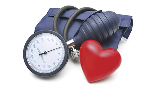 Сердце и тонометр