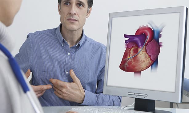 На приеме у врача