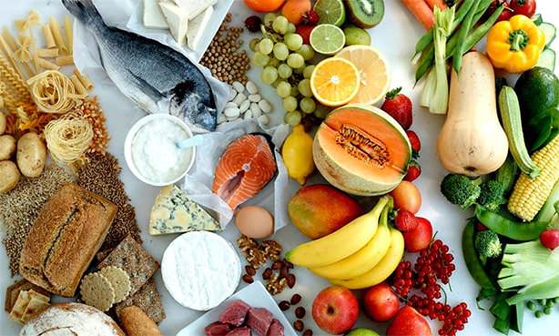 Продукты для Dash диеты