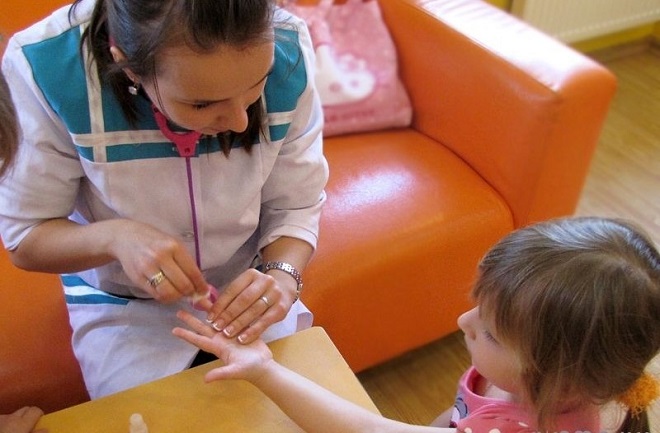 сдать кровь ребенку