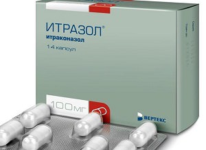 Итразол от грибка: инструкция по применению