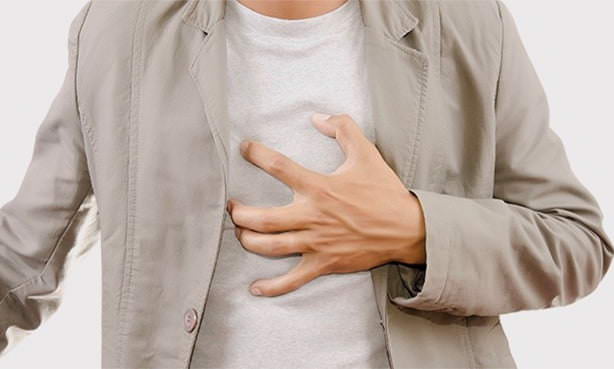 Боль за грудиной