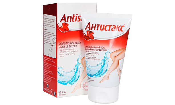 Антистакс, гель